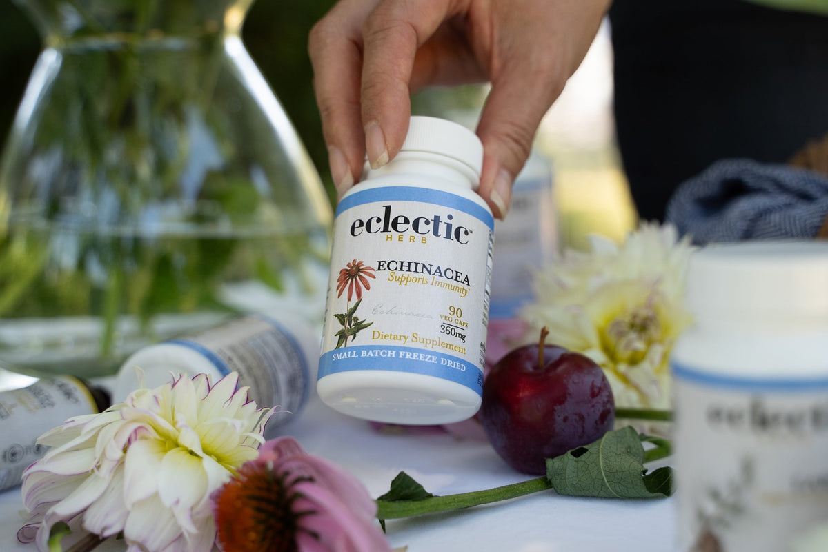 Eclectic herb echinacea supplement