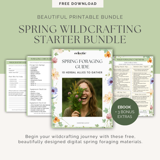 Spring Wildcrafting