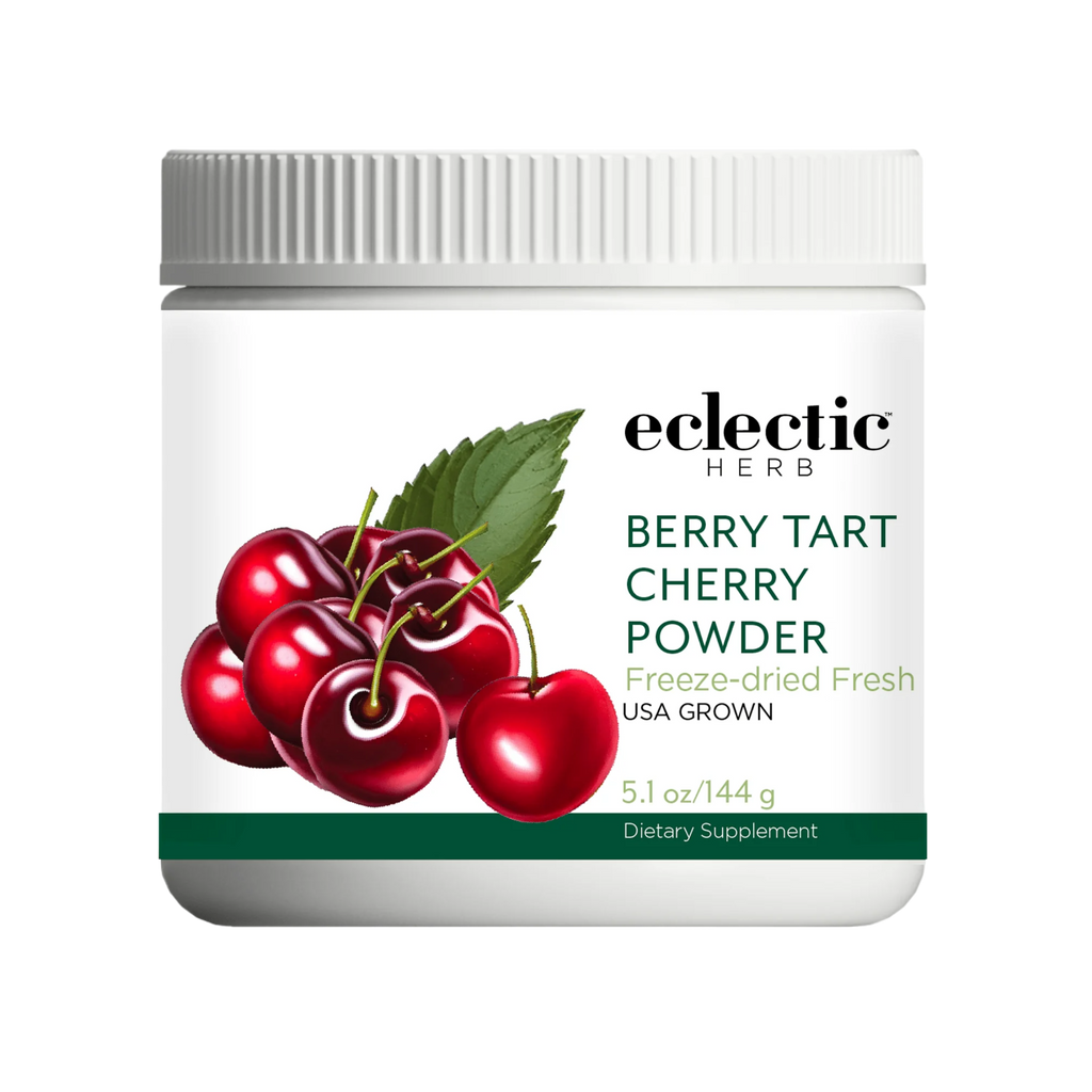 Berry Tart Cherry Powder | Joint Support & Melatonin for Restful