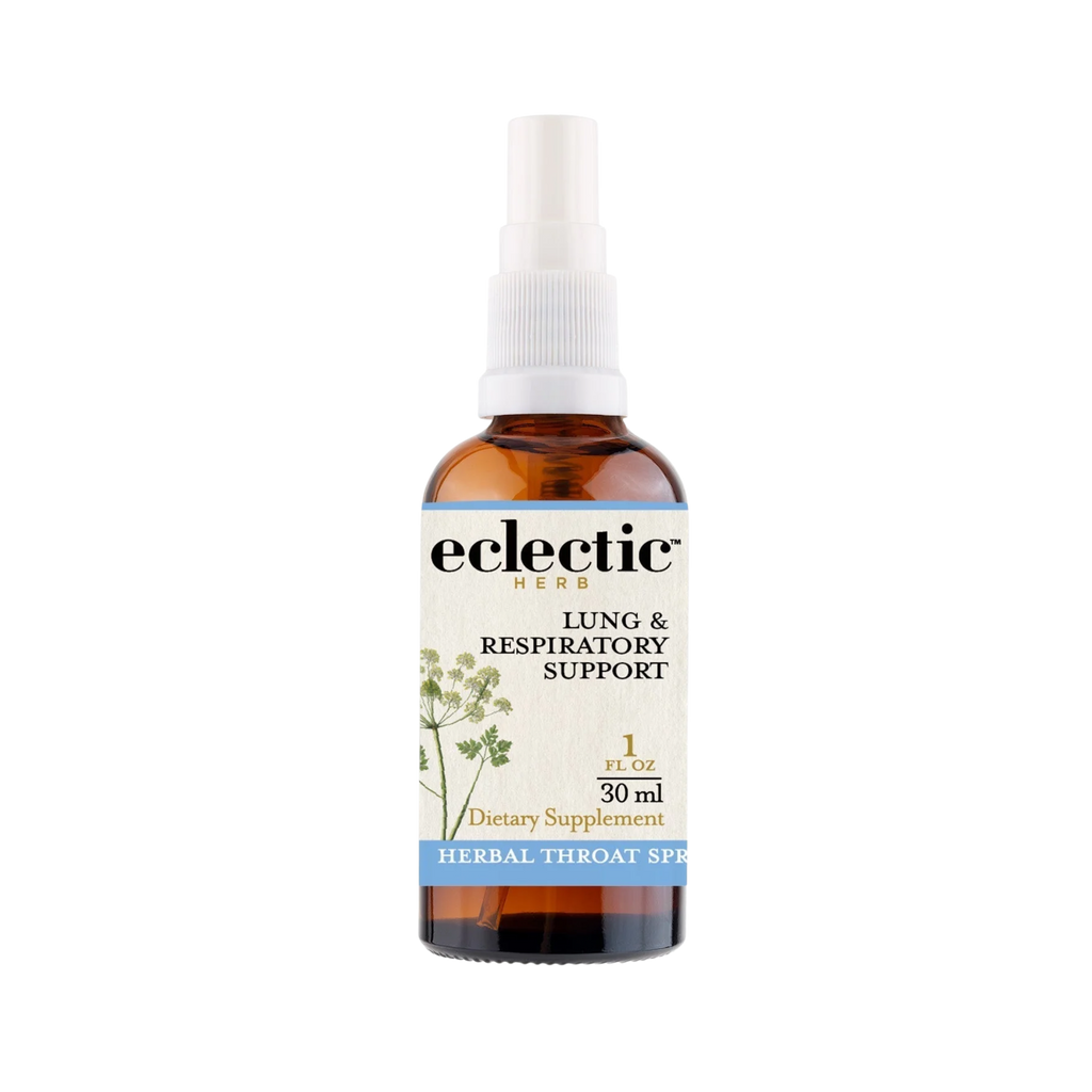 Lung and Respiratory Support | Soothing Throat Spray & Immune