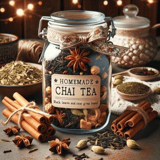 Herb-inspired Homemade Christmas Gift Ideas - eclecticherb