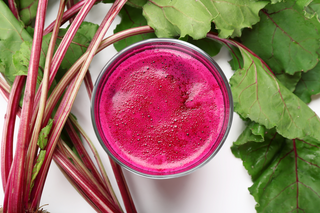 Freeze-Dried Beet Juice