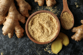 bioavailability freeze-dried ginger