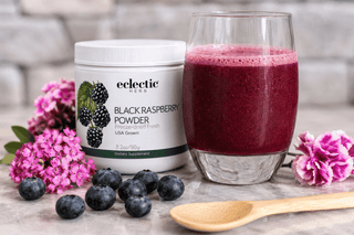 Freeze-dried Black Raspberry