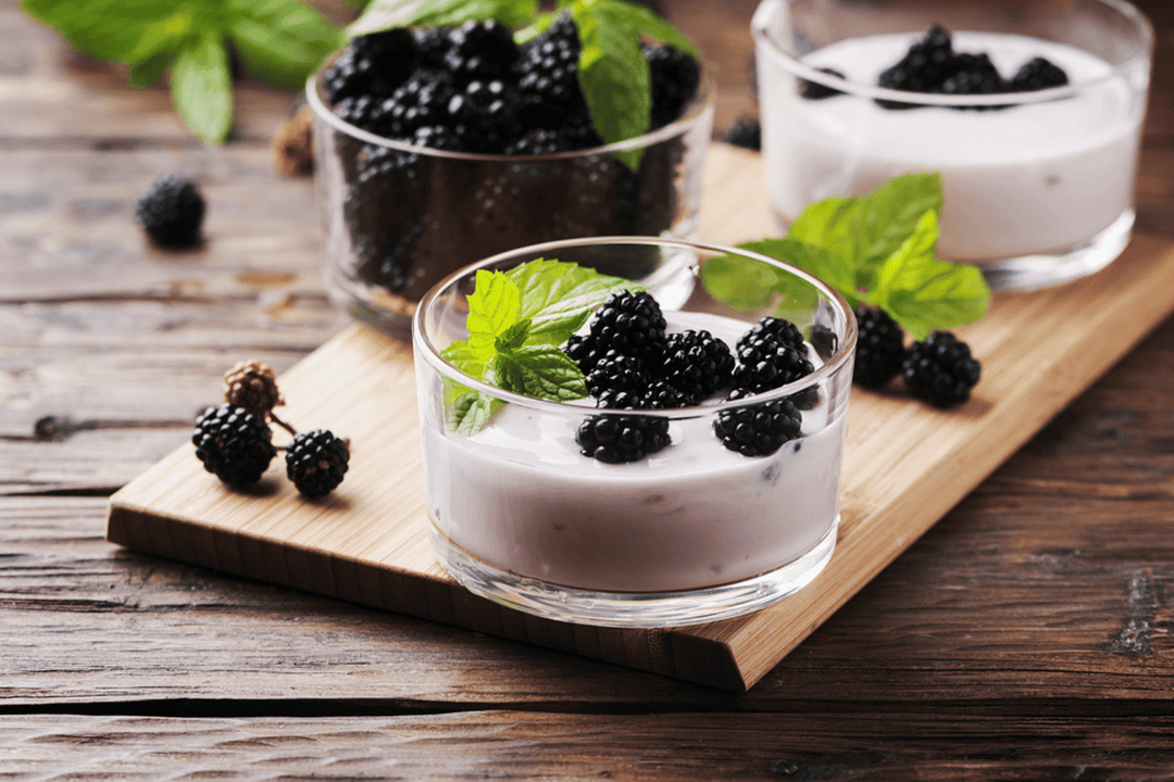 Blackberry Parfait Recipe