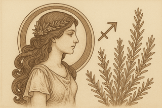 Sagittarius Herbal Astrology