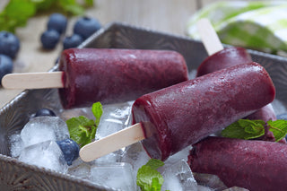 Blueberry Popsicle Recipe