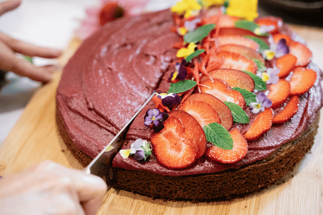Beet Juice Cake