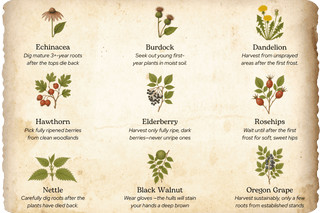 Fall Foraging