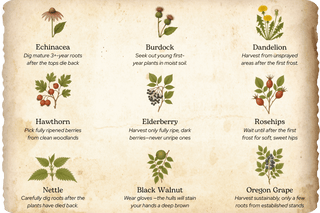 Fall Foraging