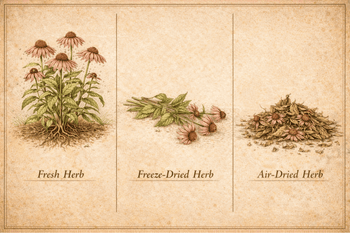Freeze-dried Herbs