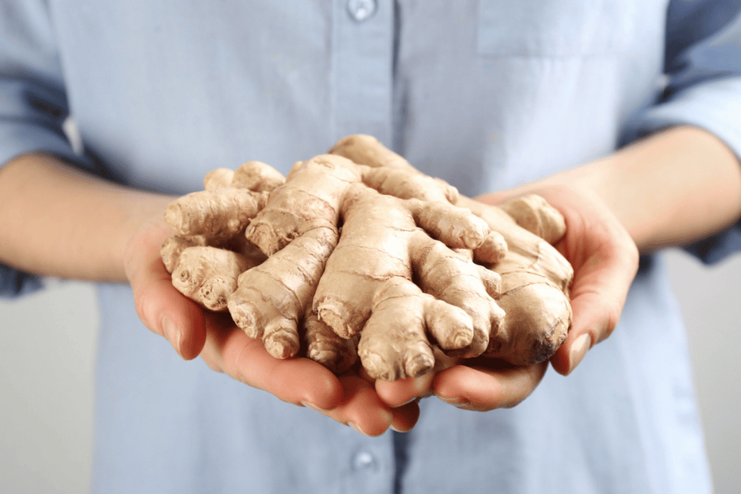 Freeze-dried Ginger