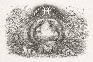 Pisces Herbal Astrology