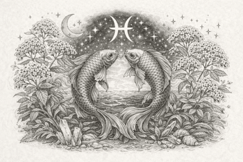 Pisces Herbal Astrology