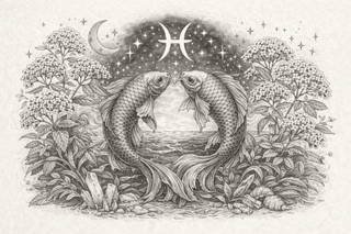 Pisces Herbal Astrology