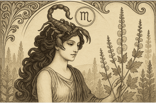 Scorpio Herbal Astrology
