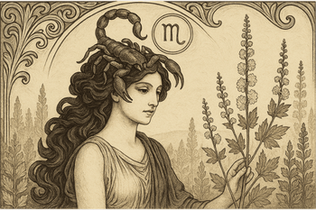 Scorpio Herbal Astrology