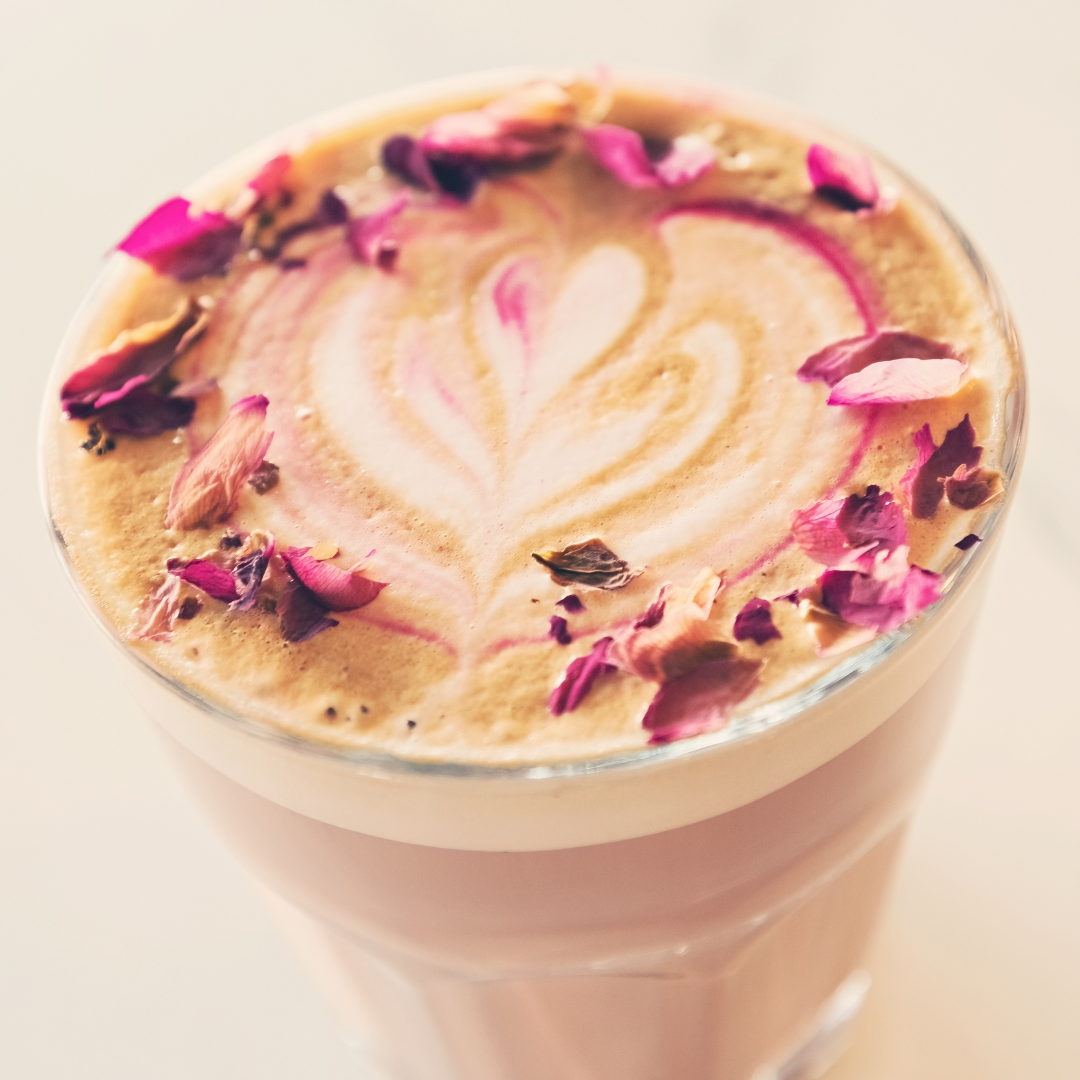 Beet Cacao Latte