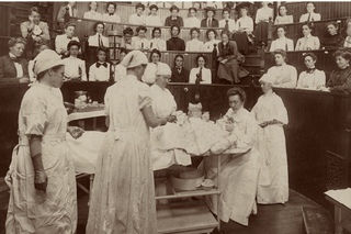 Victorian women doctors