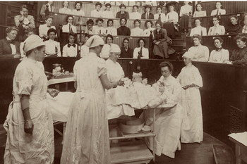 Victorian women doctors