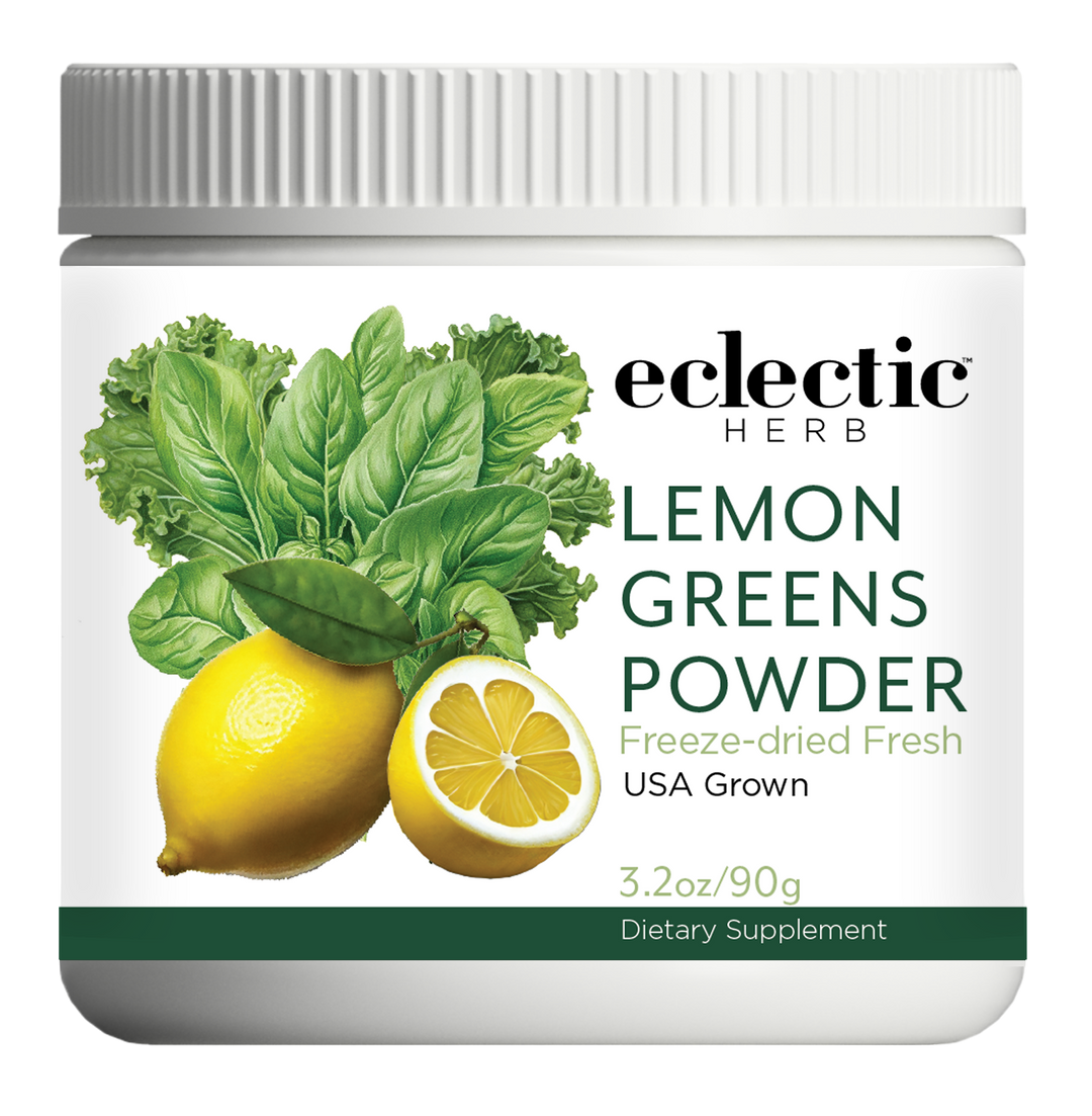 Lemon Greens Powder