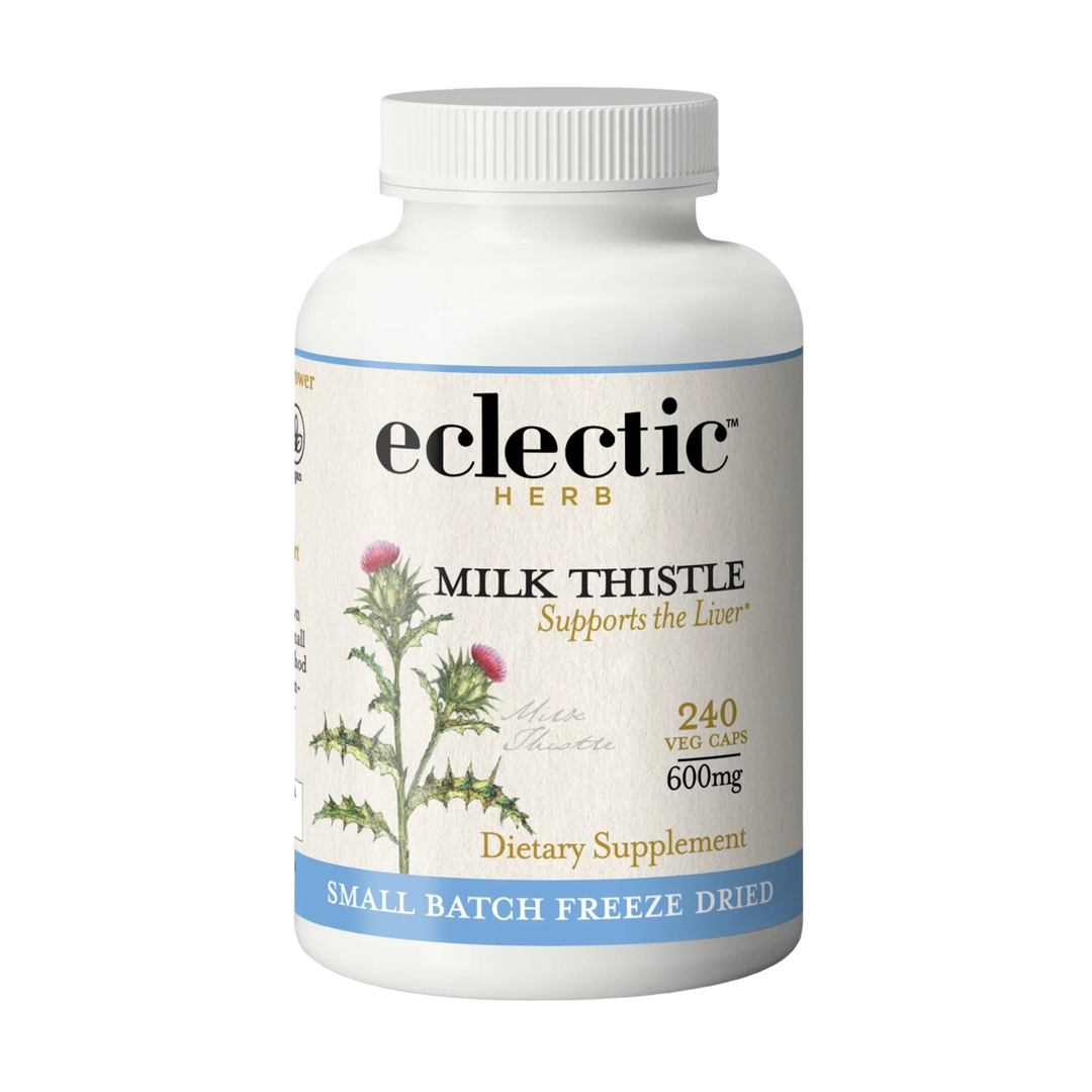 Milk Thistle Capsules