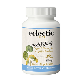 Ginkgo - Gotu Kola Capsules