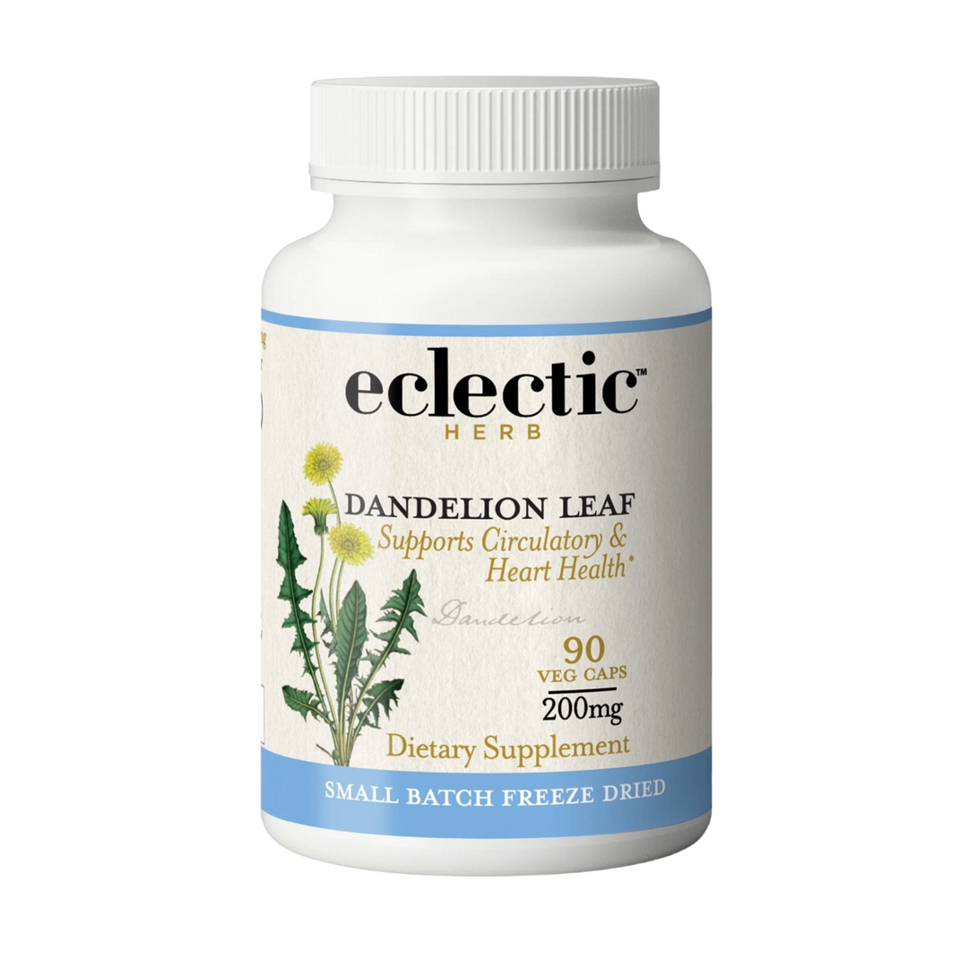 Dandelion Leaf Capsules