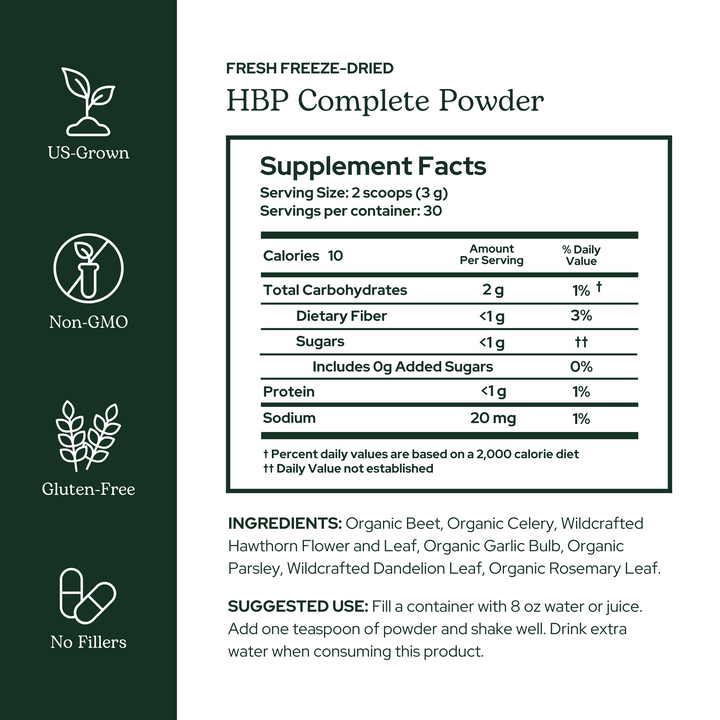 HBP Complete Powder