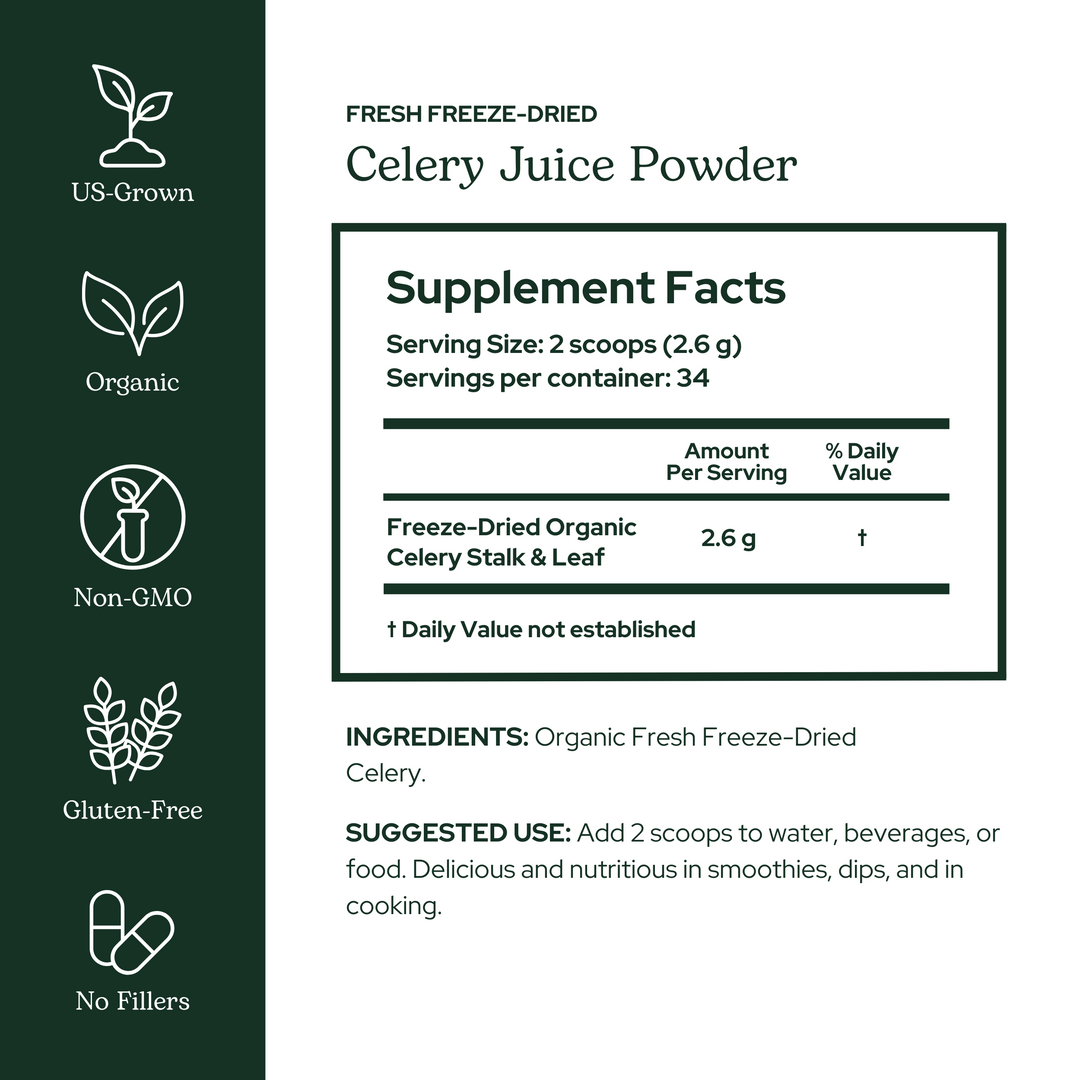 Celery Juice