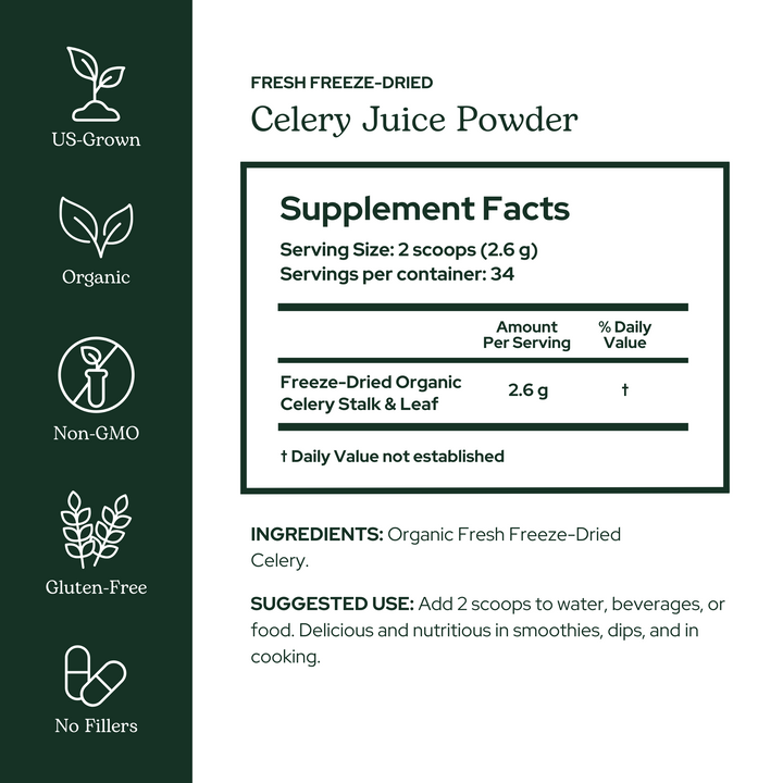 Celery Juice