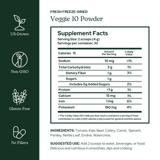 Veggie 10 Powder