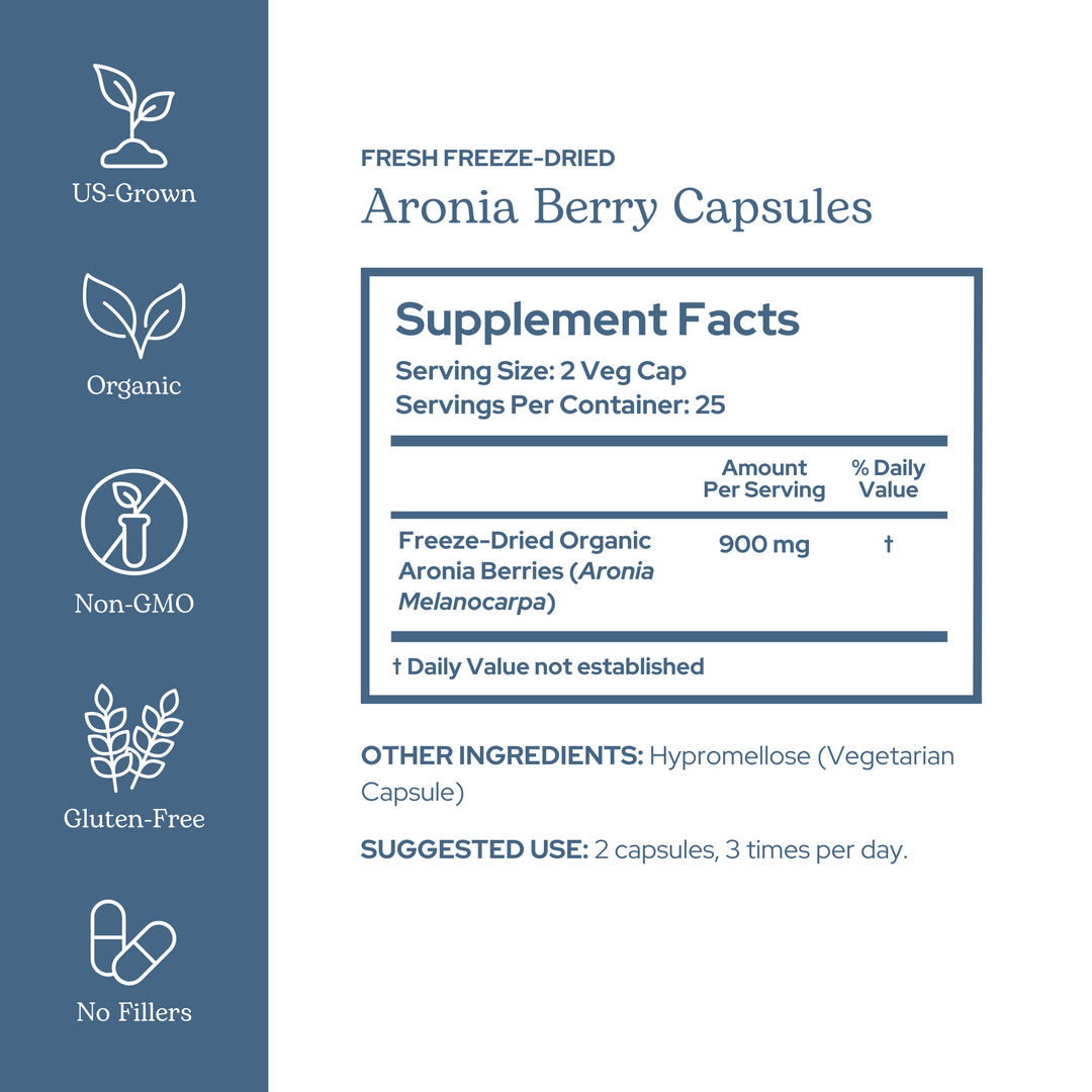 Aronia Berry Capsules