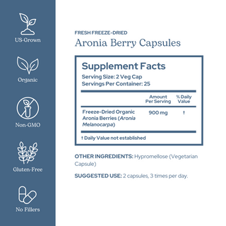 Aronia Berry Capsules