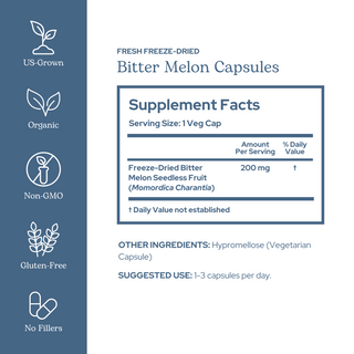 Bitter Melon Capsules
