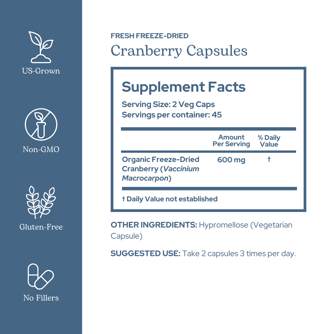 Cranberry Capsules