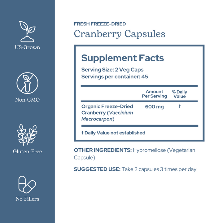 Cranberry Capsules