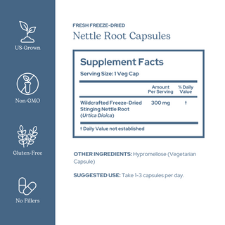 Nettle Root Capsules