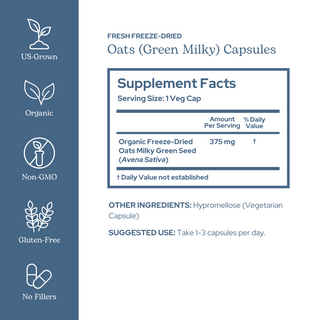 Oats (Green Milky) Capsules