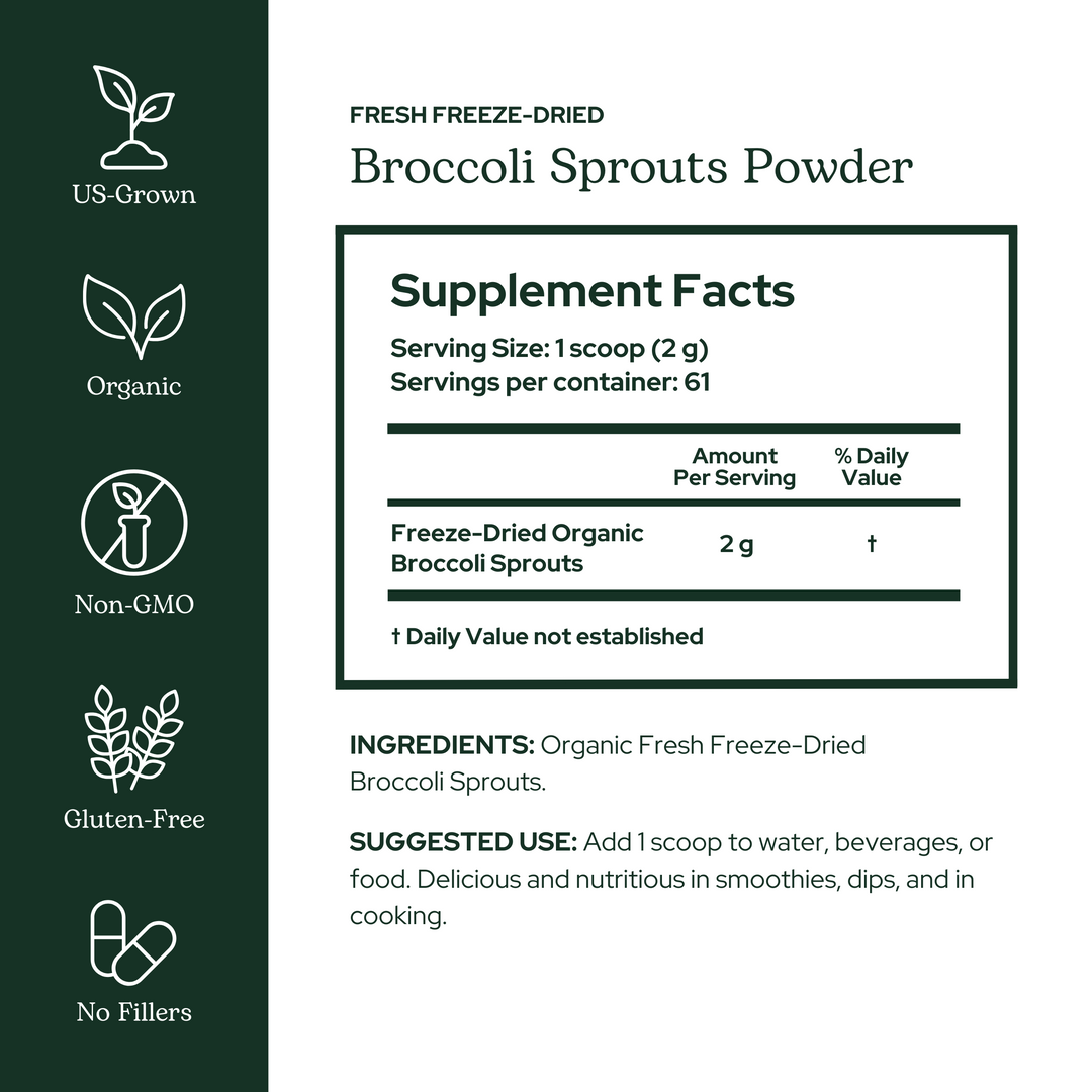 Broccoli Sprouts Powder