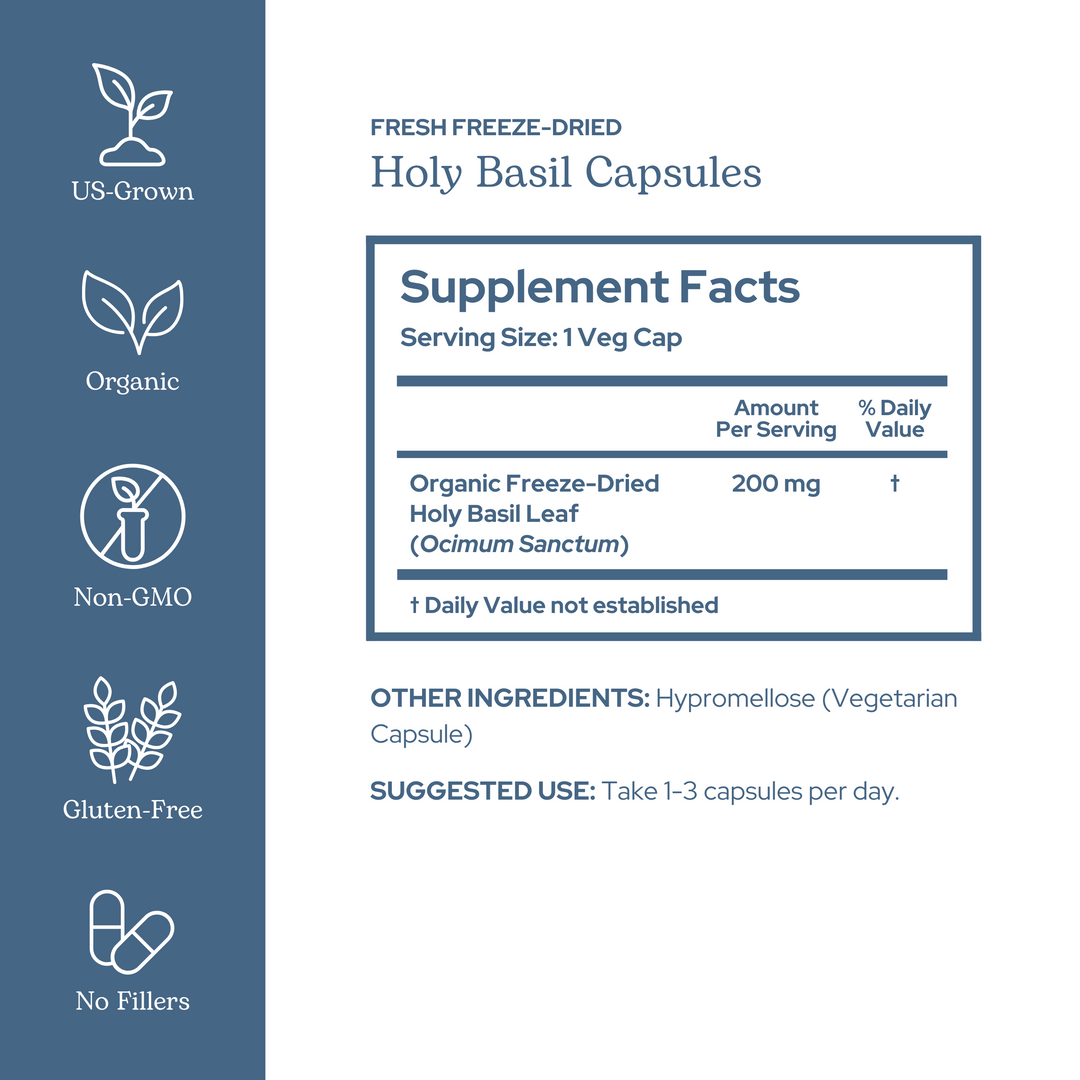 Holy Basil Capsules