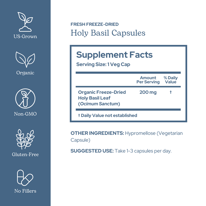 Holy Basil Capsules