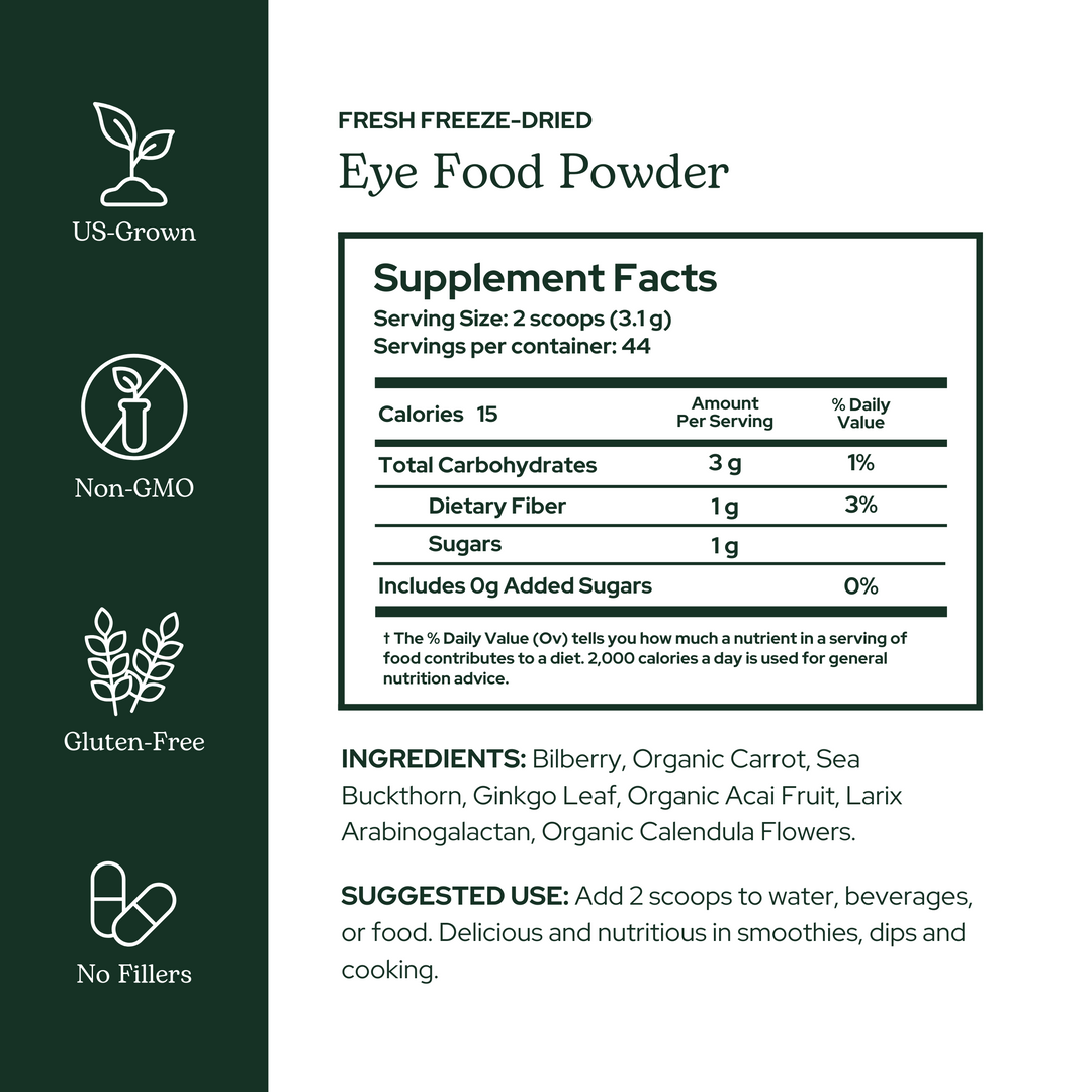 Eye Food Powder