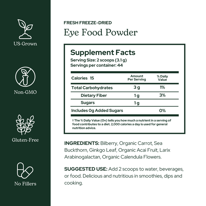 Eye Food Powder