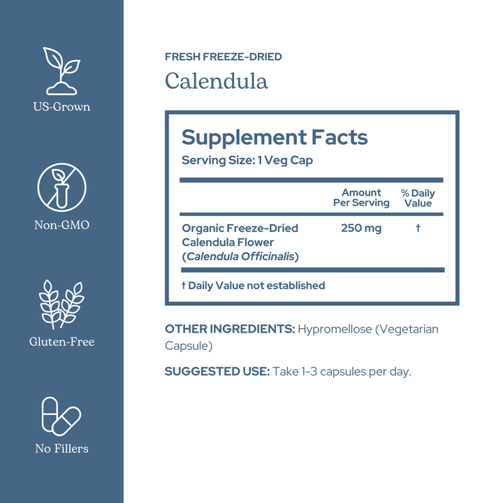 Calendula Capsules