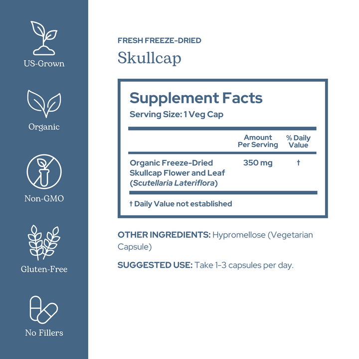 Skullcap Capsules