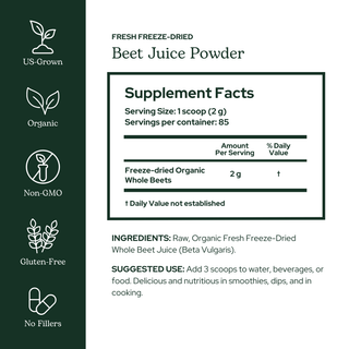 Beet Juice Powder
