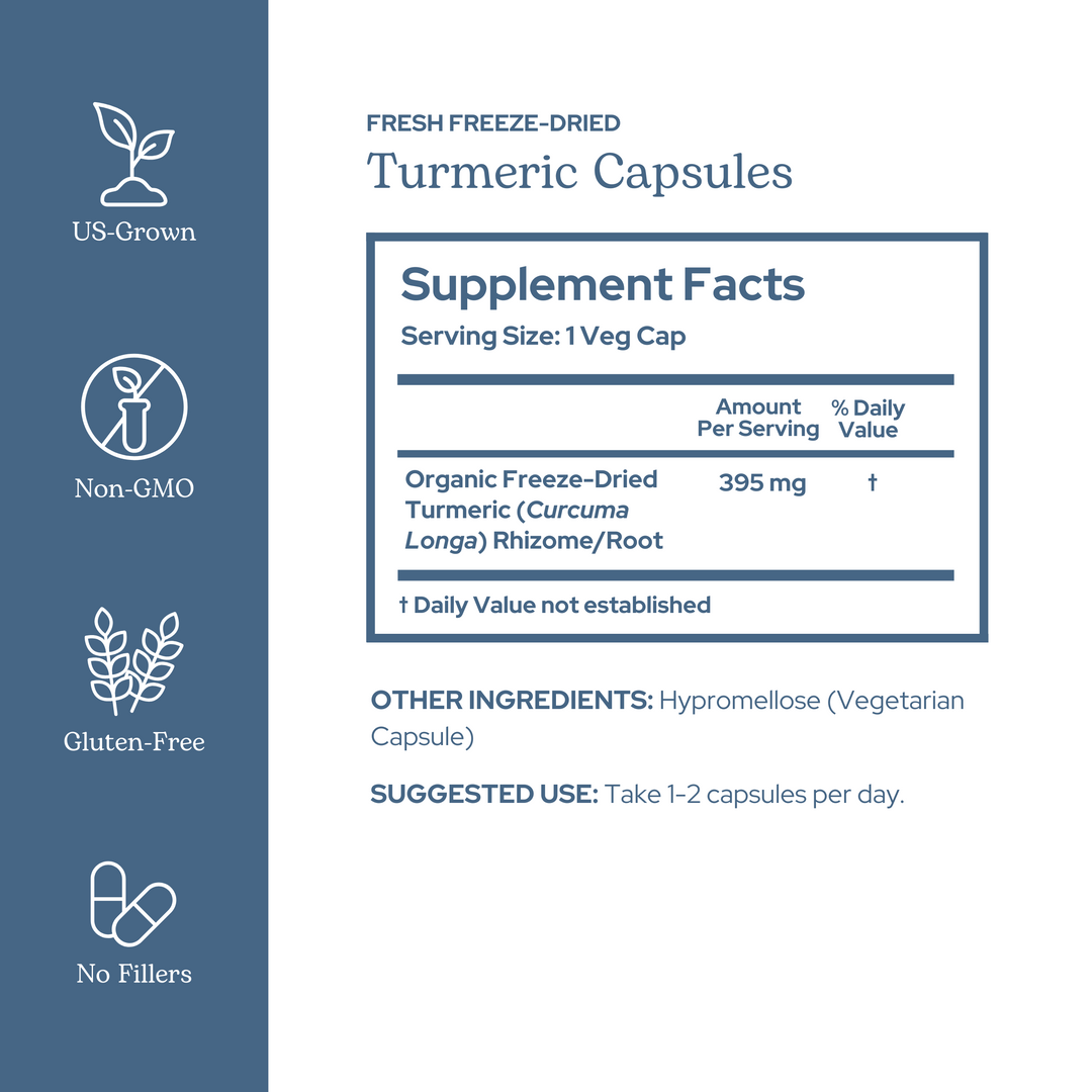Turmeric Capsules
