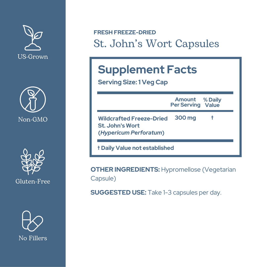 St. John's Wort Capsules