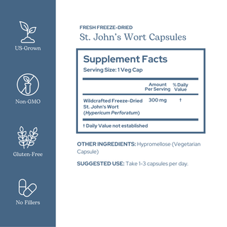 St. John's Wort Capsules